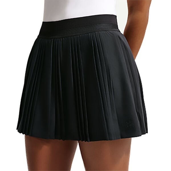 Nike Kadın Tenis Eteği NikeCourt Advantage Dri-FIT Pleated Black