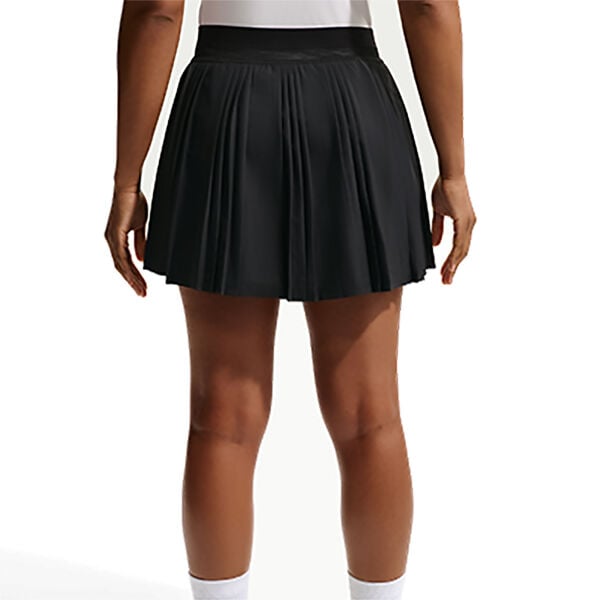 Nike Kadın Tenis Eteği NikeCourt Advantage Dri-FIT Pleated Black