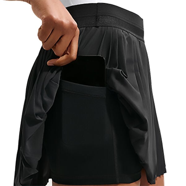 Nike Kadın Tenis Eteği NikeCourt Advantage Dri-FIT Pleated Black