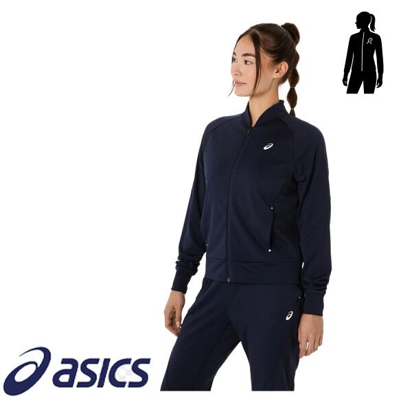 ASICS Court Warm-Up Jacket Kadın Lacivert