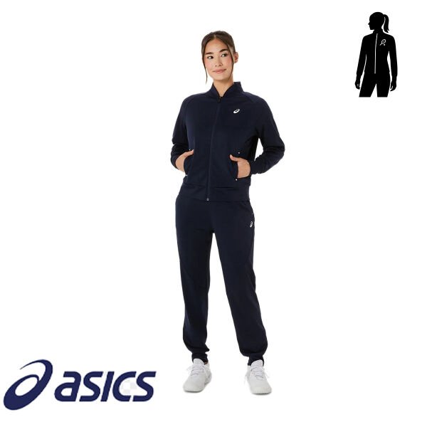 ASICS Court Warm-Up Jacket Kadın Lacivert