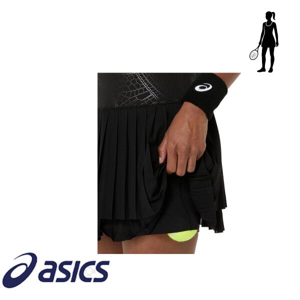 ASICS Match Dress Night Energy Kadın Siyah