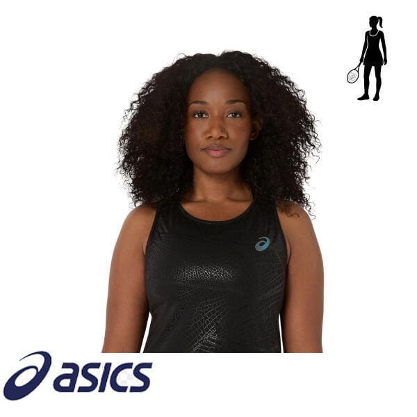 ASICS Match Dress Night Energy Kadın Siyah