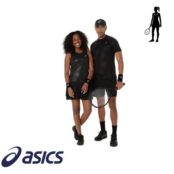ASICS Match Dress Night Energy Kadın Siyah