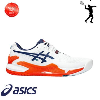 Gel Resolution 9 Asics Erkek Tenis Ayakkabısı
