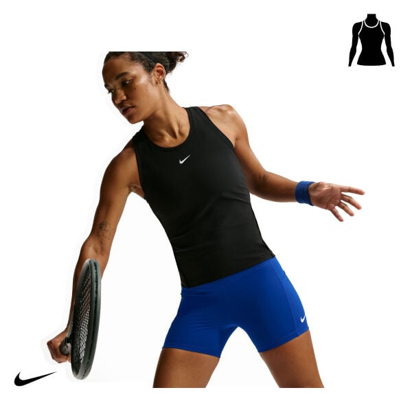 Nike Kadın Tenis Şortu NikeCourt Dri-FIT Ball Short Old Royal White