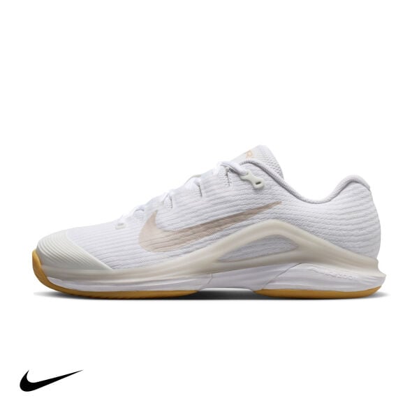 Nike Zoom Vapor 12 Kadın Tenis Ayakkabısı – White/Summit White/Black (Hard Court)