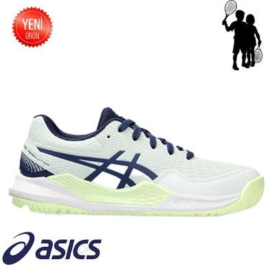Gel Resolution 9 Gs Asics Çocuk Tenis Ayakkabısı