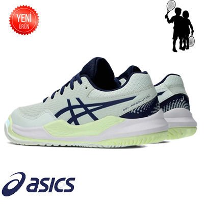 Gel Resolution 9 Gs Asics Çocuk Tenis Ayakkabısı