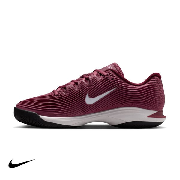 Nike Zoom Vapor 12 Kadın Tenis Ayakkabısı – Pink Smoke/Vast Grey/Black/White (Hard Court)