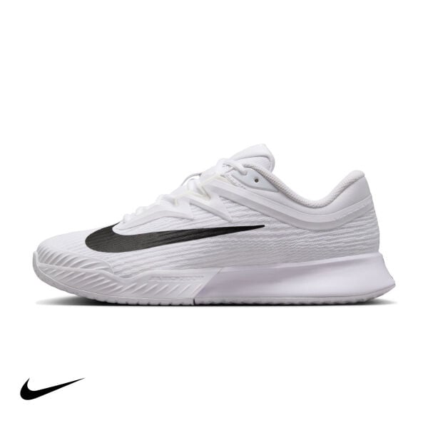 Nike Vapor Pro 3 Kadın Tenis Ayakkabısı – White/Black (Hard Court)