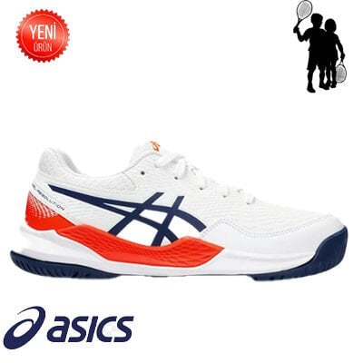 Gel Resolution 9 Gs Asics Çocuk Tenis Ayakkabısı