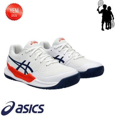 Gel Resolution 9 Gs Asics Çocuk Tenis Ayakkabısı