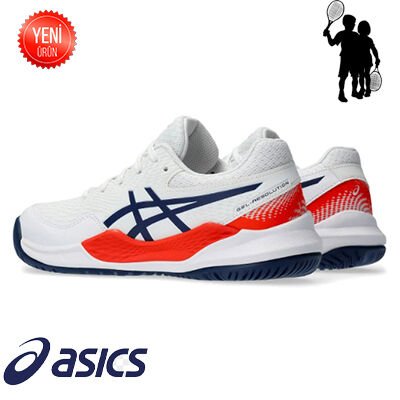 Gel Resolution 9 Gs Asics Çocuk Tenis Ayakkabısı