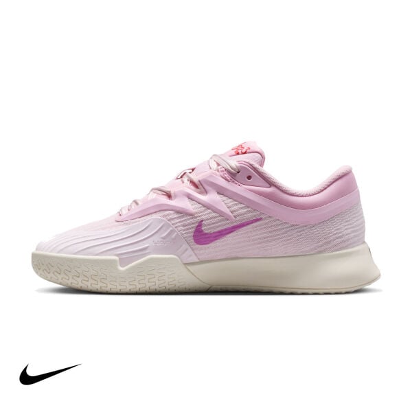 Nike Zoom Vapor Pro 3 PRM Kadın Tenis Ayakkabısı – Pearl Pink/Pink Foam/Chalk/Light Magenta (Hard Court)