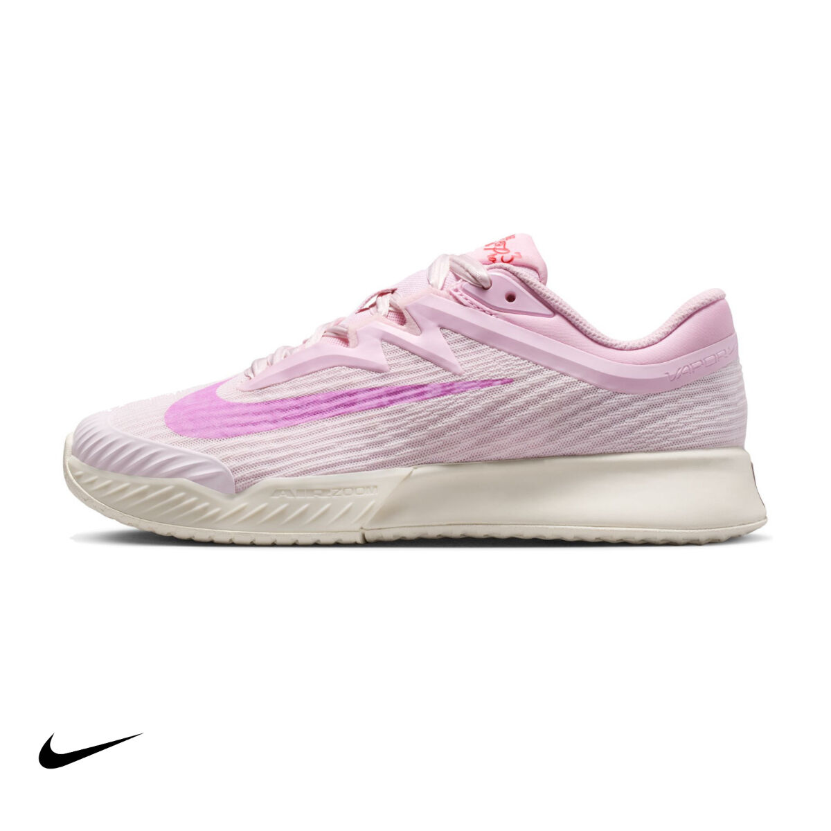 Nike Zoom Vapor Pro 3 PRM Kadın Tenis Ayakkabısı – Pearl Pink/Pink Foam/Chalk/Light Magenta (Hard Court)