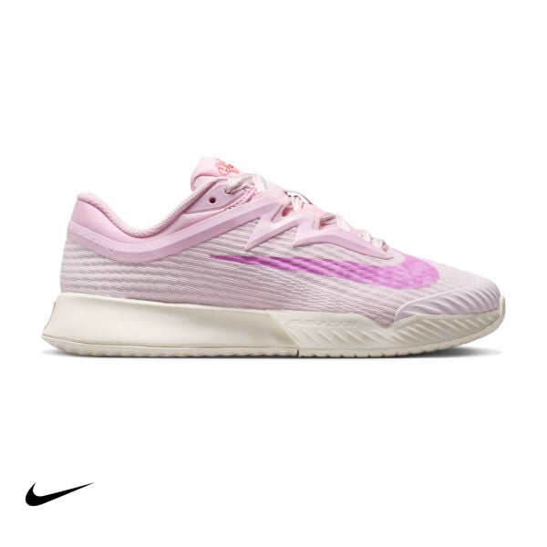 Nike Zoom Vapor Pro 3 PRM Kadın Tenis Ayakkabısı – Pearl Pink/Pink Foam/Chalk/Light Magenta (Hard Court)