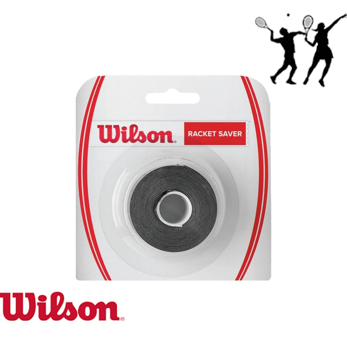 Wilson Racket Saver Raket Koruma Bandı Siyah