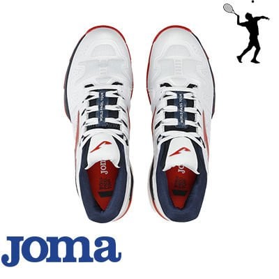 T.SLAM MEN 2202 WHITE NAVY
