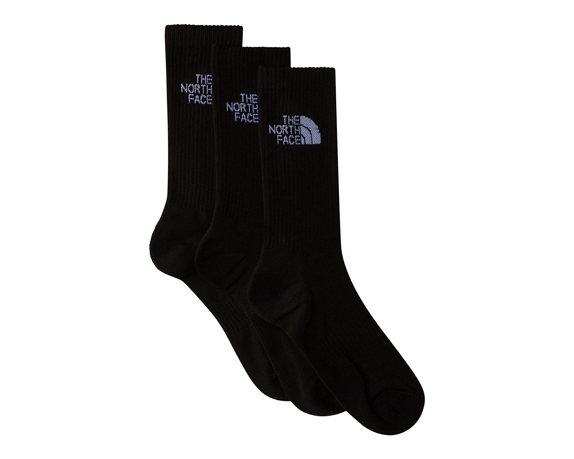 Multi Sport Cush Crew Sock 3P, 3'lü Spor Çorap (Siyah)