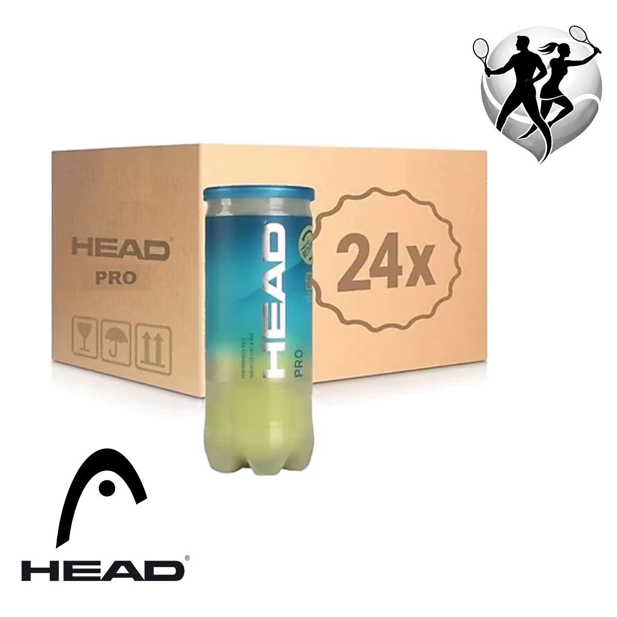 Head Pro Tenis Topu 72li Box