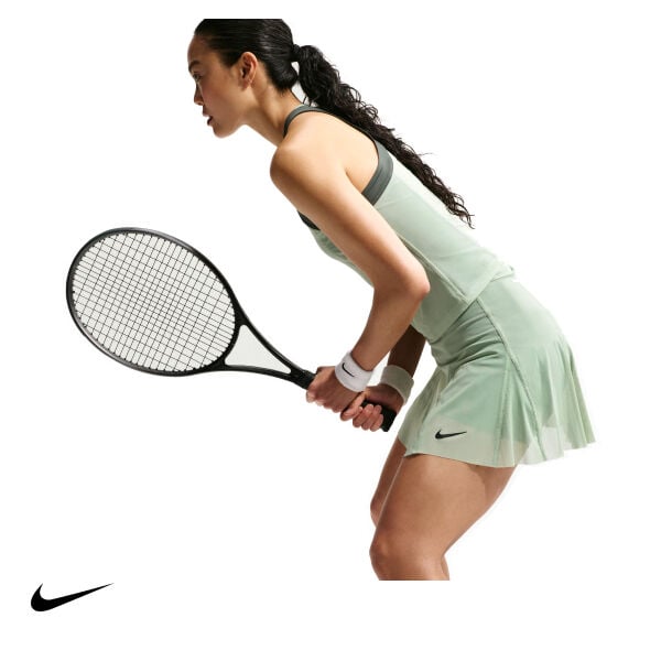 Nike Kadın Tenis Eteği NikeCourt Slam Dri-FIT Steam Black Spruce Black