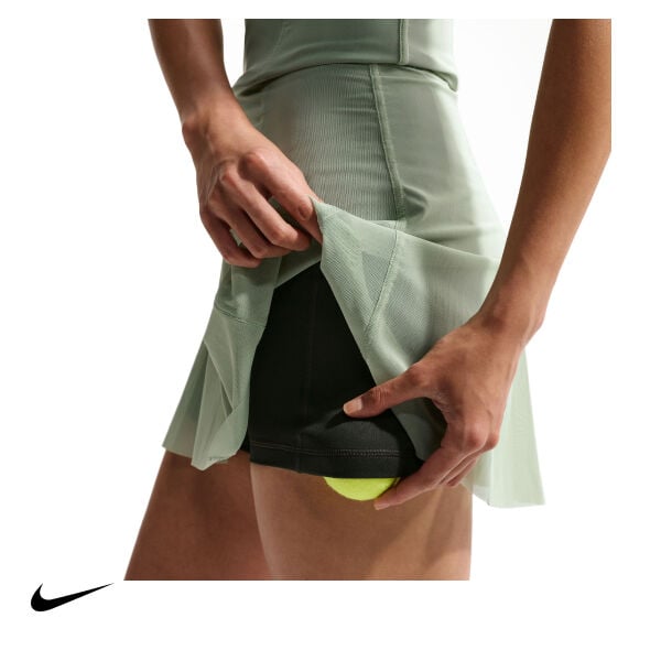 Nike Kadın Tenis Eteği NikeCourt Slam Dri-FIT Steam Black Spruce Black