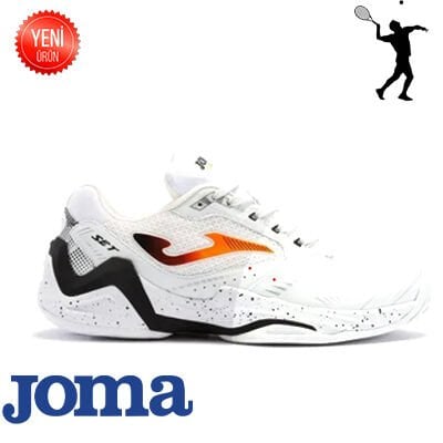 Set Men 2302 White Orange Black
