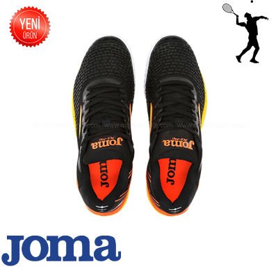 T.Ace Men 2301 Black Orange