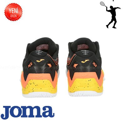 T.Ace Men 2301 Black Orange