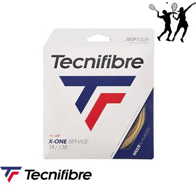 X ONE BIP 1.18 NAT MULTIFLAMENTS TECNIFIBRE TENİS RAKET KORDAJI