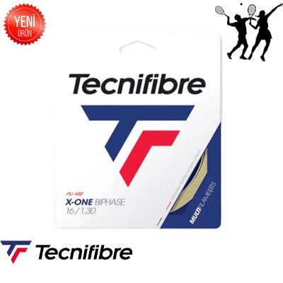 X ONE BIP 1.30 NAT MULTIFLAMENTS TECNIFIBRE TENİS RAKET KORDAJI