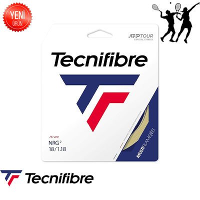 NRG2 1.18 NATURAL MULTIFLAMENTS TECNIFIBRE TENİS RAKET KORDAJI