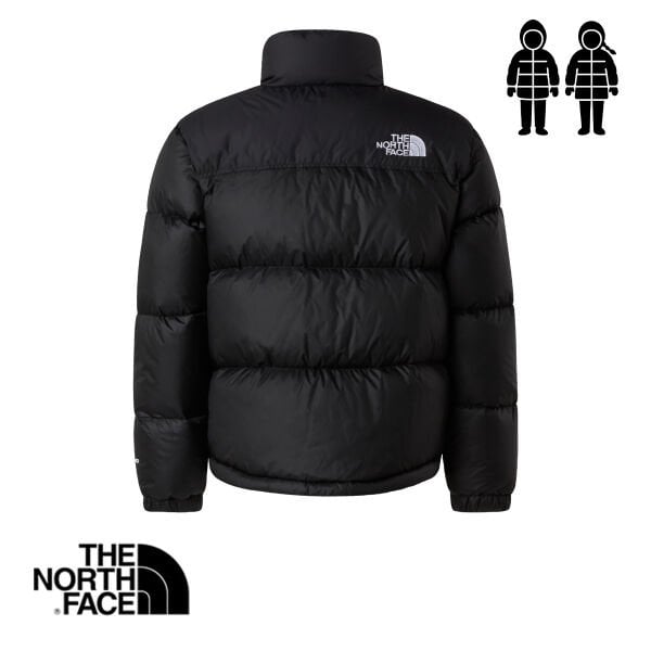 The North Face Teen 1996 Retro Nuptse Jacket – TNF Black