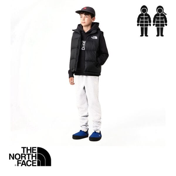 The North Face Teen 1996 Retro Nuptse Jacket – TNF Black