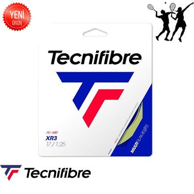 XR3 1.25 NATURAL MULTIFLAMENTS TECNIFIBRE TENİS RAKET KORDAJI