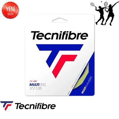 MULTIFEEL1.25 NATURAL MULTIFLAMENTS TECNIFIBRE TENİS RAKET KORDAJI