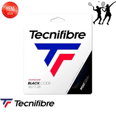 BLACK CODE 1.28  POLYESTER TECNIFIBRE TENİS RAKET KORDAJI