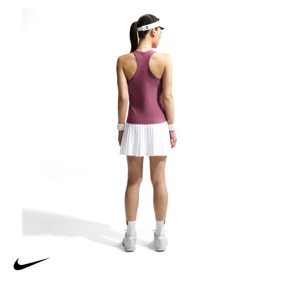 Nike Kadın Tenis Atleti Victory Dri-FIT Pink Smoke White