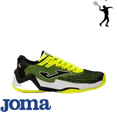 T.Ace Men 2209 Lemon Fluor Black - Clay Court