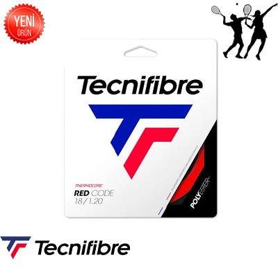 RED CODE 1.20 POLYESTER TECNIFIBRE TENİS RAKET KORDAJI