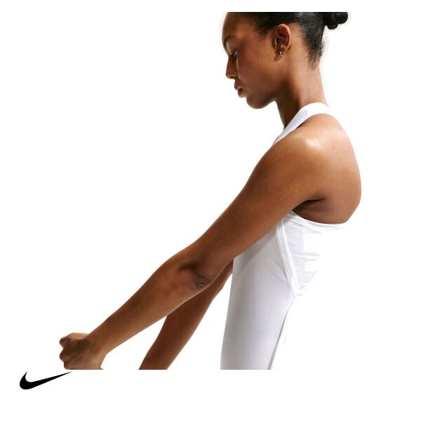 Nike Kadın Tenis Atleti Victory Dri-FIT White Black
