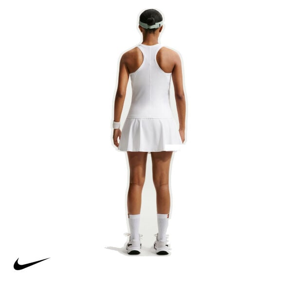 Nike Kadın Tenis Atleti Victory Dri-FIT White Black
