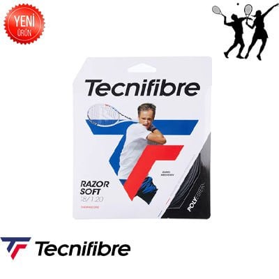 RAZOR SOFT  1.20 POLYESTER TECNIFIBRE TENİS RAKET KORDAJI