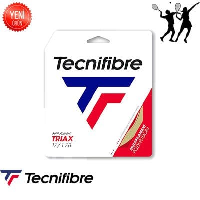 TRIAX  1.28 MULTIFLASMENT POLY - FUSION TECNIFIBRE TENİS RAKET KORDAJI