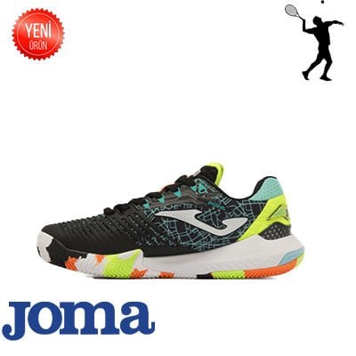 T.Point Men 2201 Black Green - Clay Court