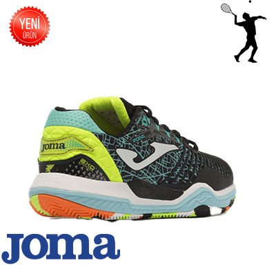 T.Point Men 2201 Black Green - Clay Court