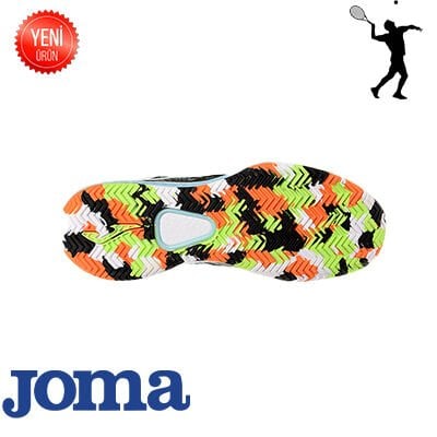 T.Point Men 2201 Men Black Green - Hard Court