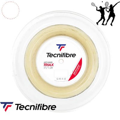 TRIAX  1.28 MULTIFLASMENT POLY - FUSION 200M RULO TECNIFIBRE TENİS RAKET KORDAJI