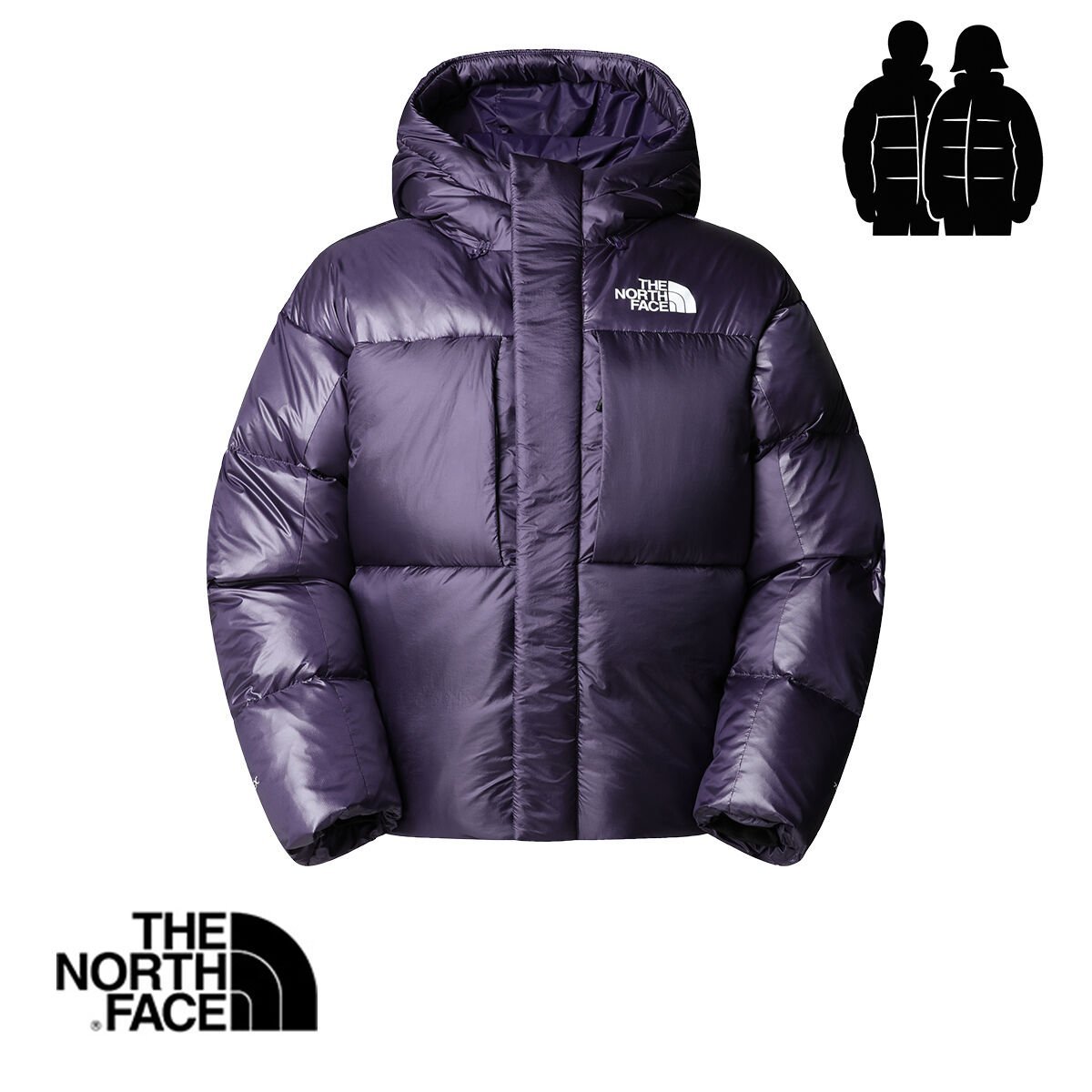 The North Face U Pertex Down Jacket – Eternal Purple
